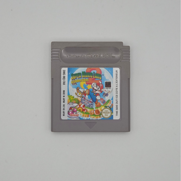 Gameboy Super Mario Land 2