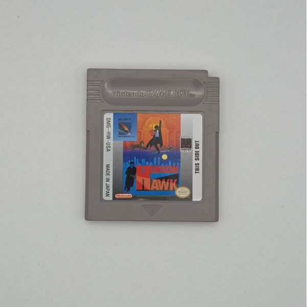 Gameboy Hudson Hawk
