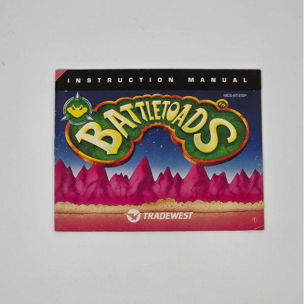 Nes Manual Battletoads