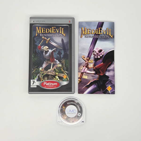 Psp MediEvil: Resurrection