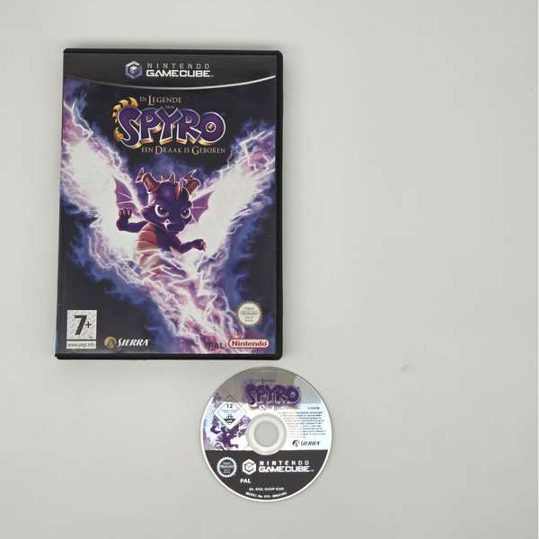 Gamecube Spyro De Draak Is Geboren