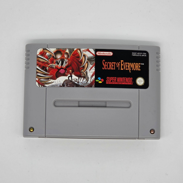 Snes Secret of Evermore