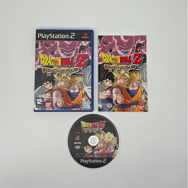 PlayStation 2 Dragon Ball Z: Budokai 2