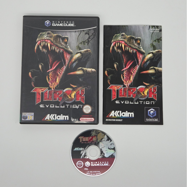 Gamecube Turok Evolution