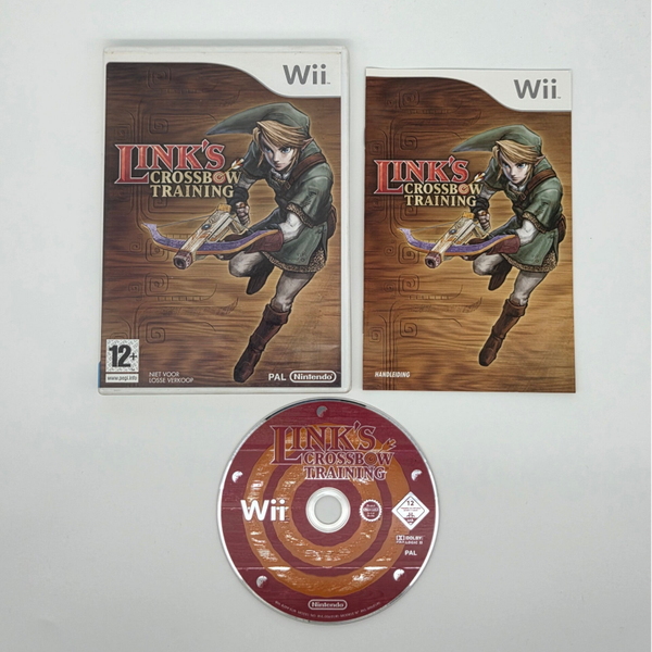 Wii Link’s Crossbow Training