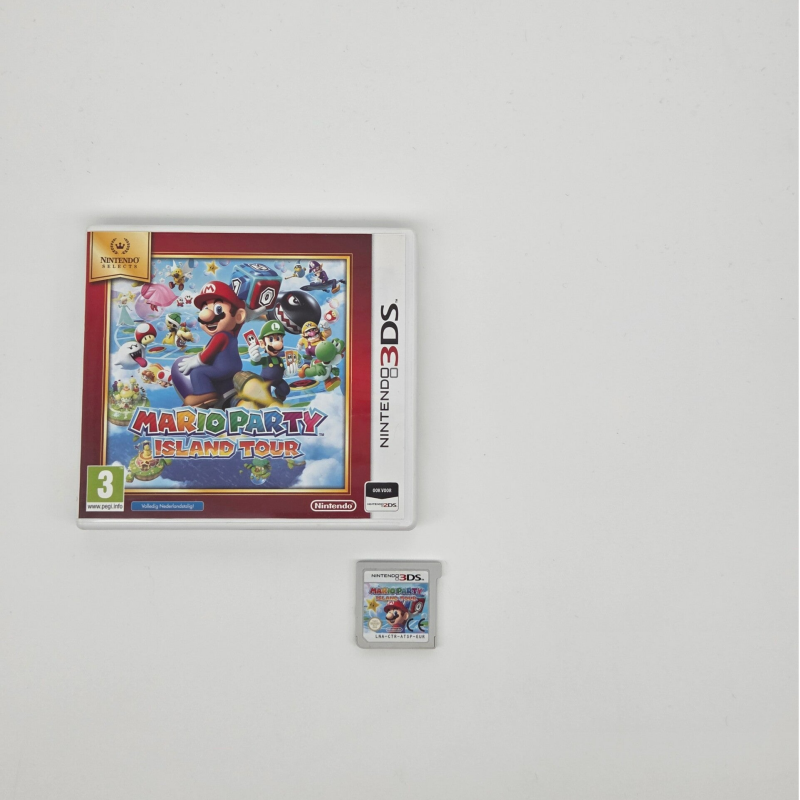 Nintendo 3ds Mario Party: Island Tour