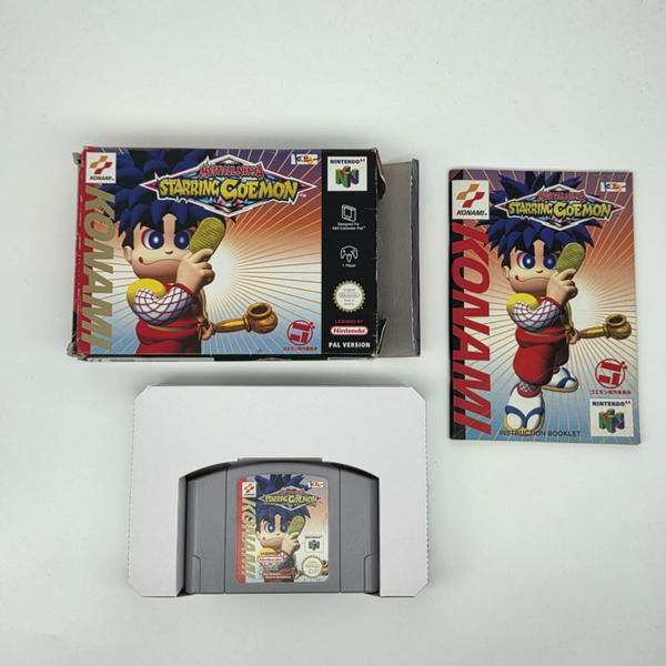 N64 Mystical Ninja Starring Goemon
