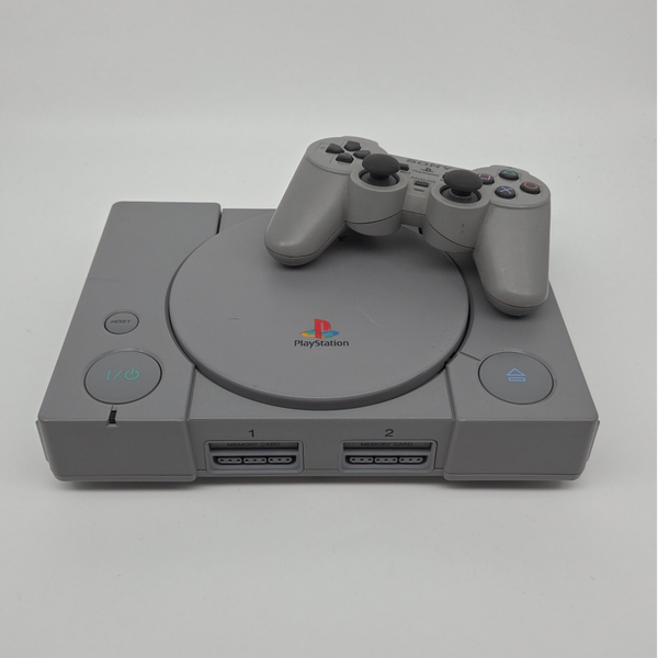 PlayStation 1 met Controller