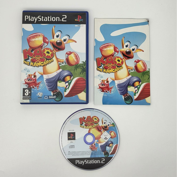 Playstation 2 Kao the Kangaroo Round 2