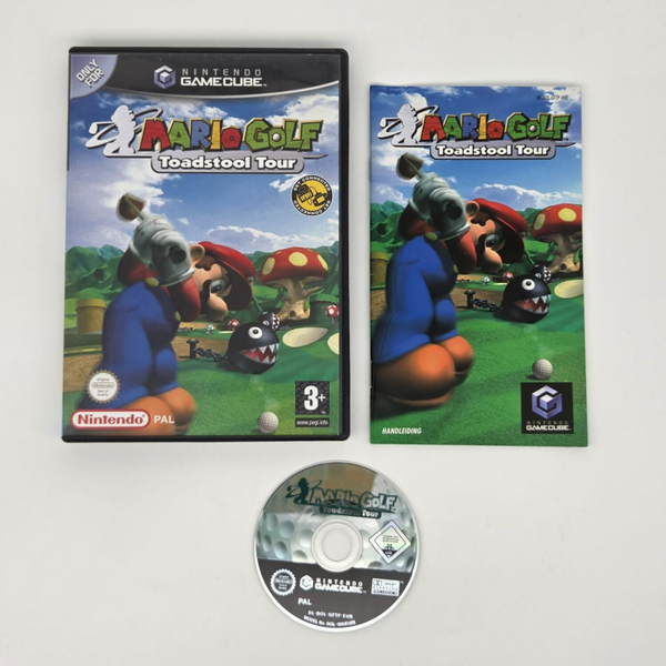Gamecube Mario Golf: Toadstool Tour