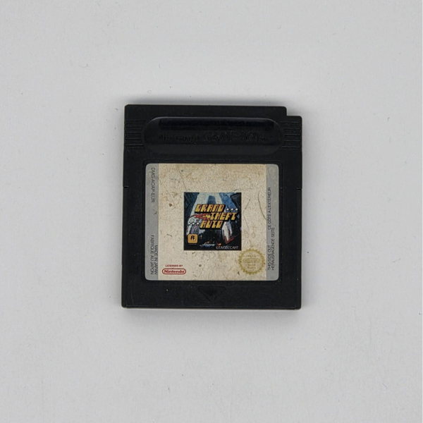 Gameboy Color Grand Theft Auto