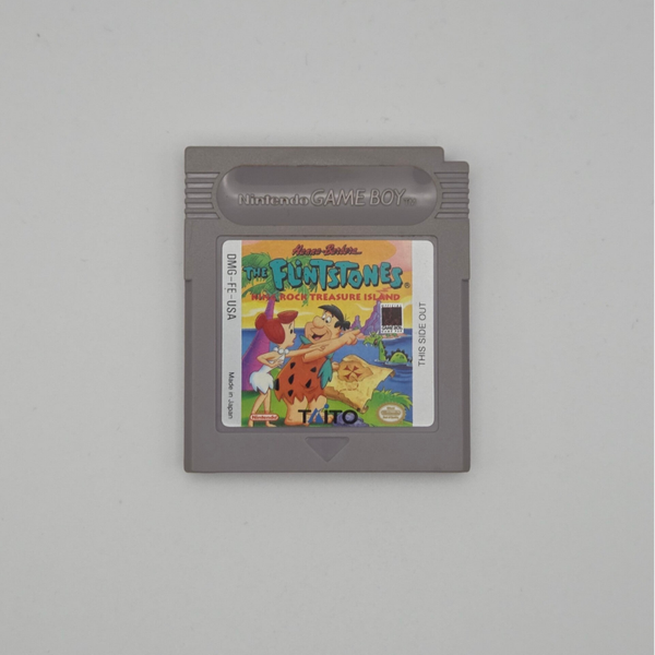 Gameboy The Flintstones: King Rock Treasure Island