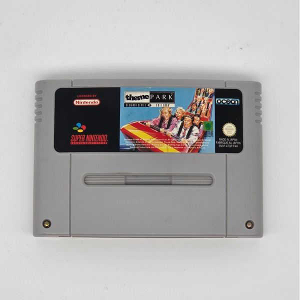 Snes Theme Park