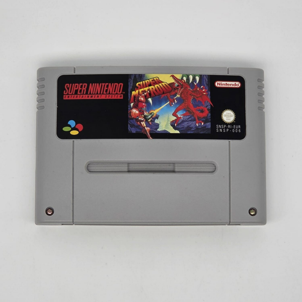 Snes Super Metroid