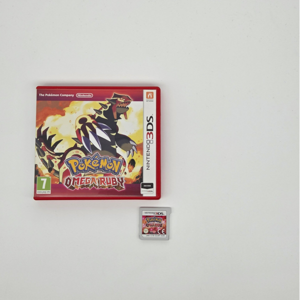 Nintendo 3ds Pokémon Omega Ruby