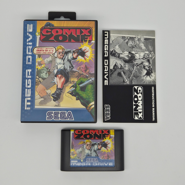 Mega Drive Comix Zone