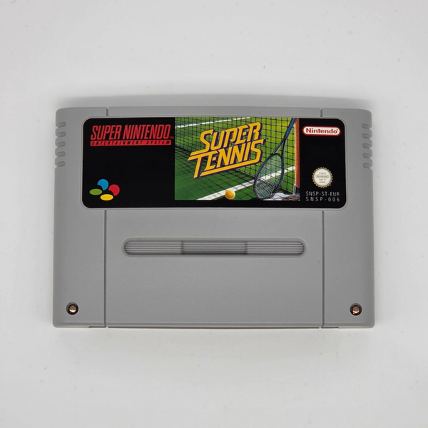 Snes Super Tennis