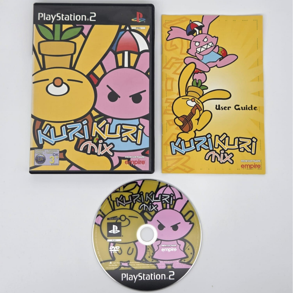 Playstation 2 Kuri Kuri Mix