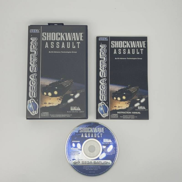 Sega Saturn Shockwave Assault