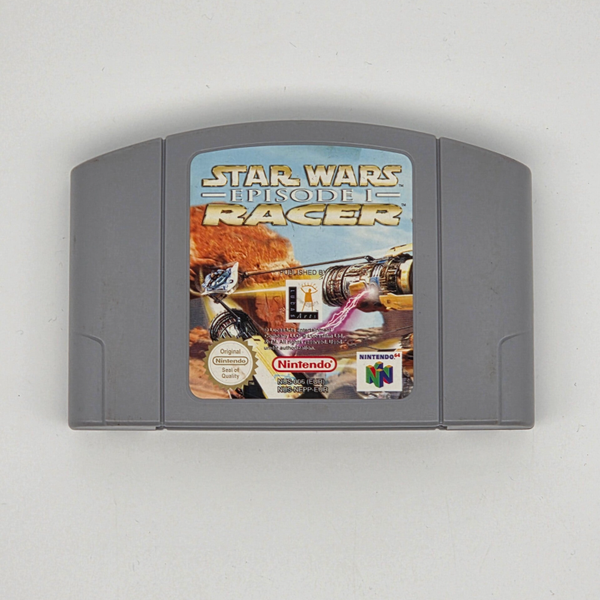 N64 Star Wars Episode I: Racer