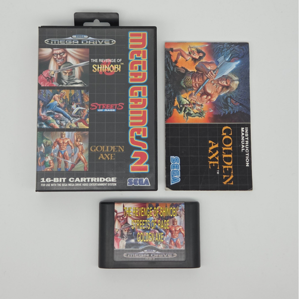 Mega Drive Mega Games 2