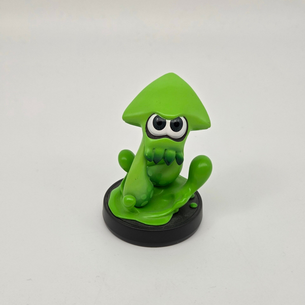Amiibo Inkling Squid (Groen)