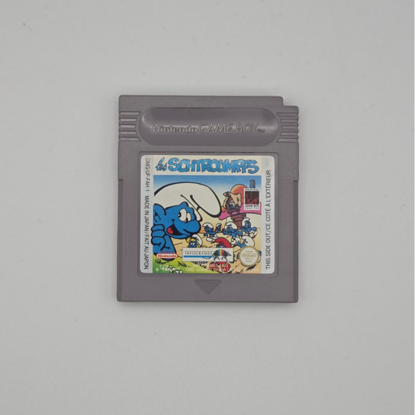 Gameboy Les Schtroumpfs