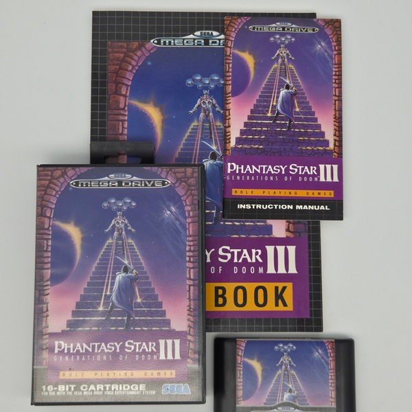 Mega Drive Phantasy Star III: Generations of Doom