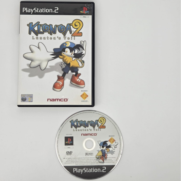 Playstation 2 Klonoa 2 Lunateas Veil