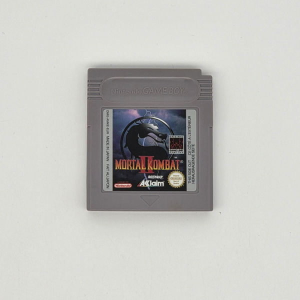 Gameboy Mortal Kombat 2
