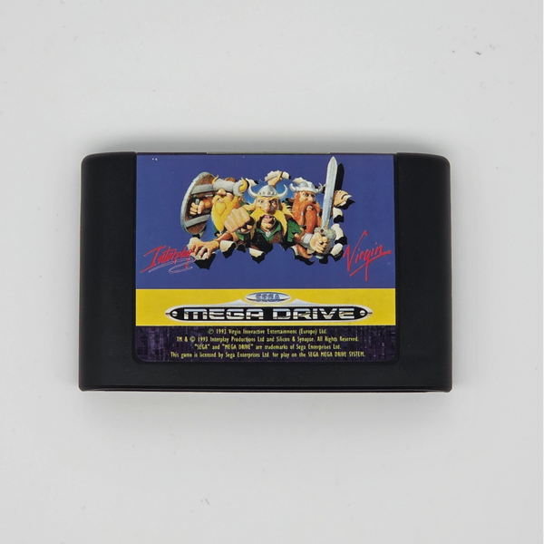 Mega Drive The Lost Vikings