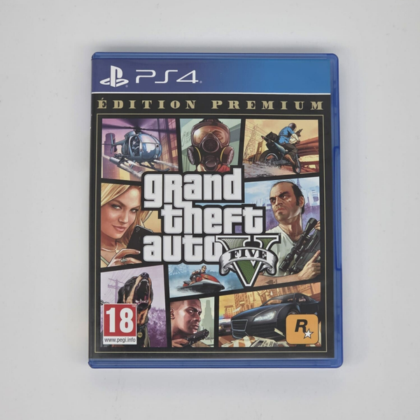 Playstation 4 Grand Theft Auto V