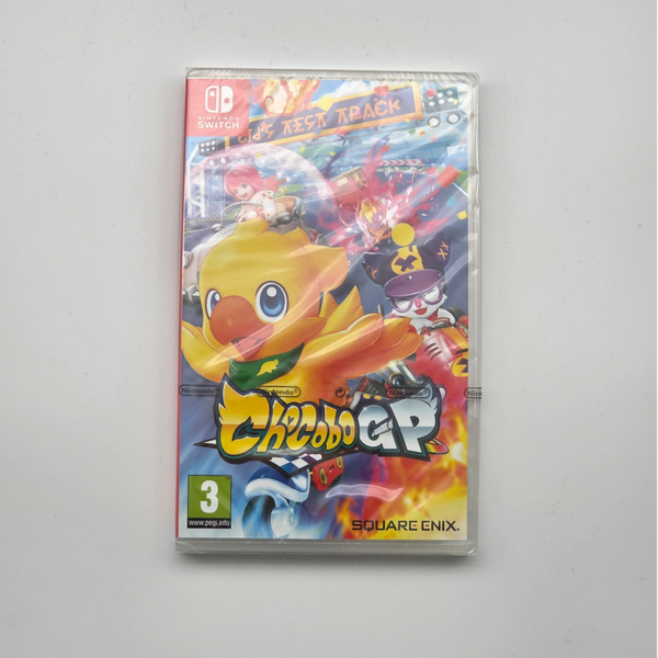 Switch Chocobo GP Sealed
