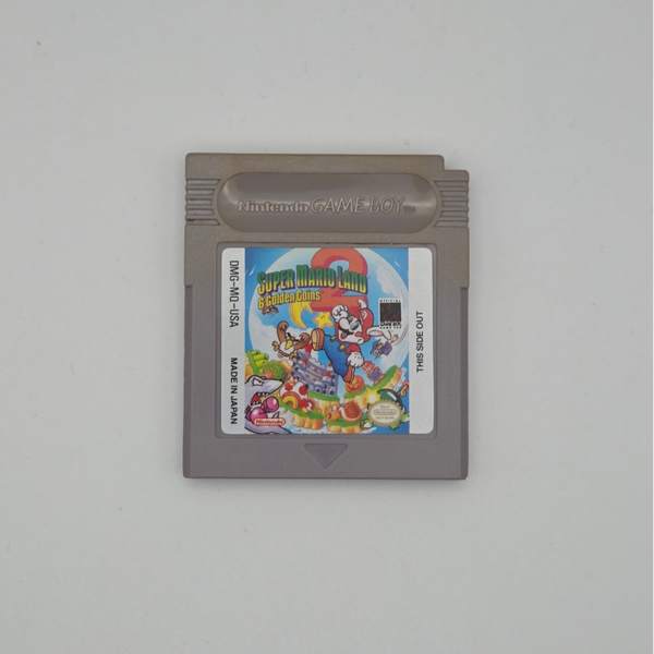 Gameboy Super Mario Land 2