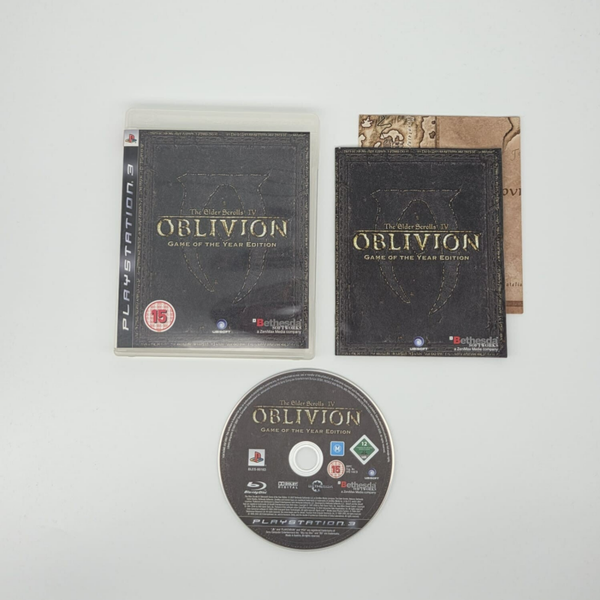 PlayStation 3 The Elder Scrolls IV Oblivion (Game of The Year Edition)