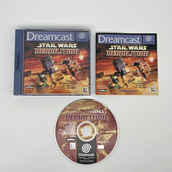 Dreamcast Star Wars Demolition