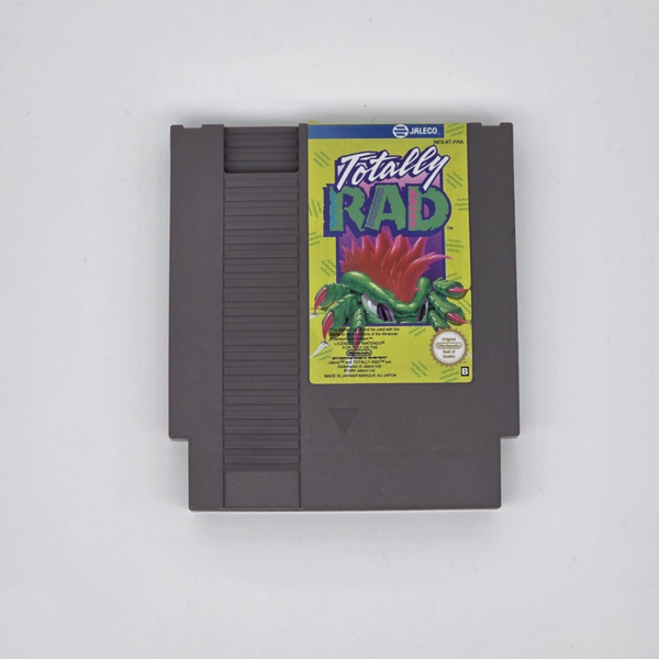 Nes Totally Rad