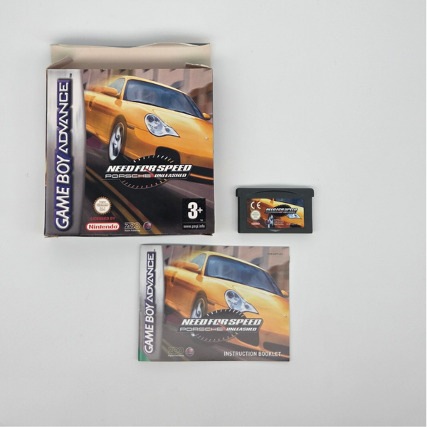 Gameboy Advance Need for Speed: Porsche Unleashed