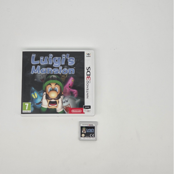 Nintendo 3ds Luigi’s Mansion