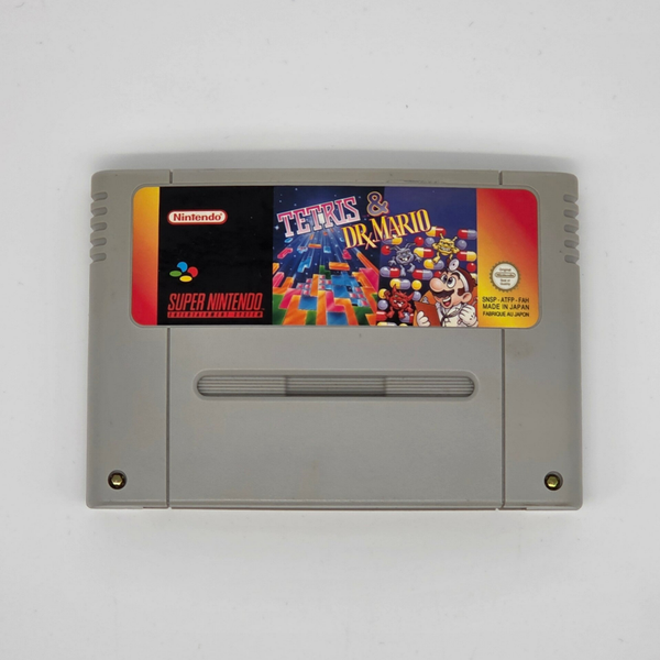 Snes Tetris & Dr Mario