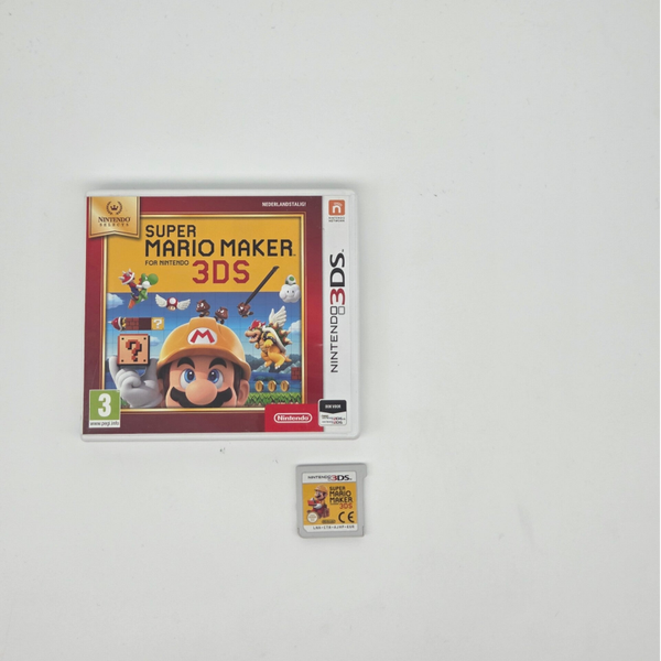 Nintendo 3ds Super Mario Maker