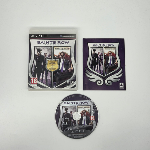 PlayStation 3 Saints Row Double Pack (Saints Row 3 & 4)