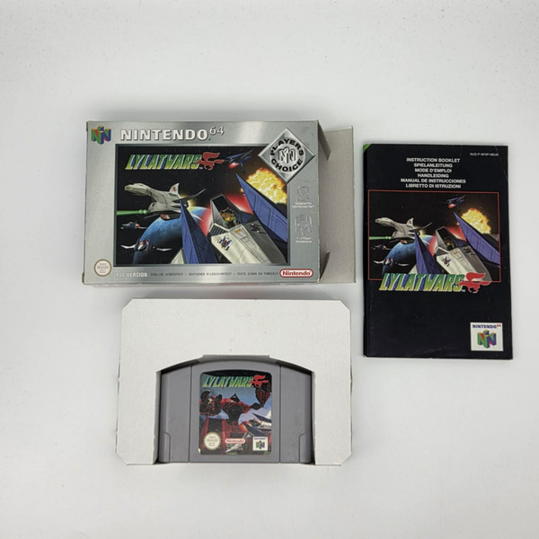 N64 Lylat Wars