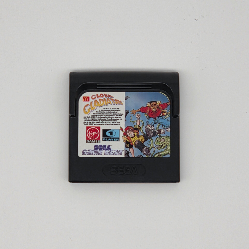 Game Gear Mcdonald ́s Global Gladiators