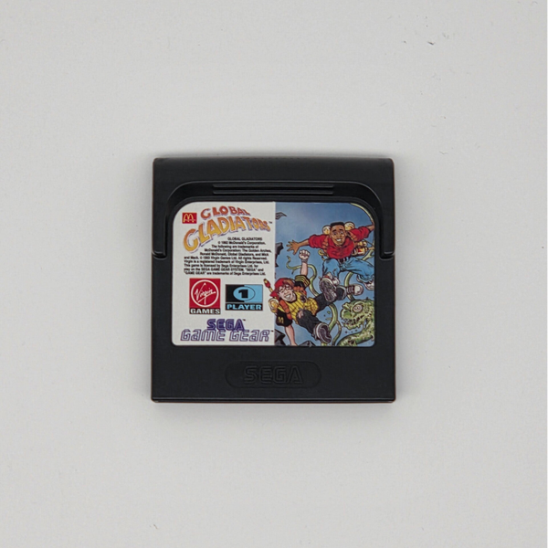 Game Gear Mcdonald ́s Global Gladiators