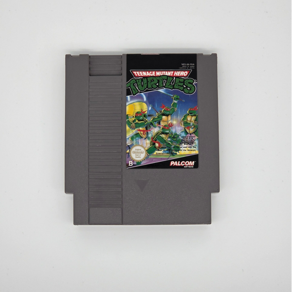 Nes Teenage Mutant Ninja Turtles