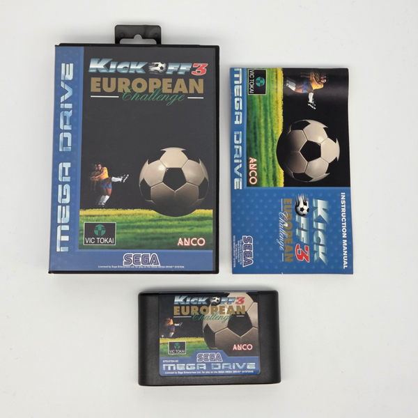 Mega Drive Kick Off 3