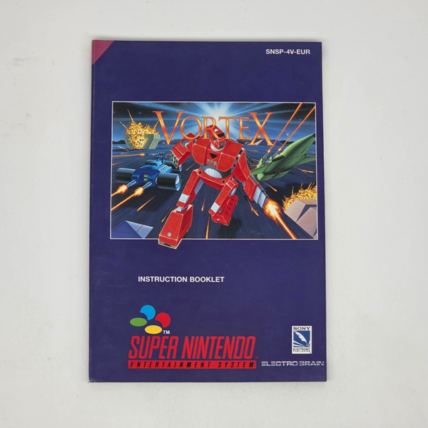 Snes Manual Vortex