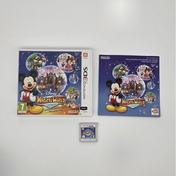Nintendo 3ds Disney Magical World