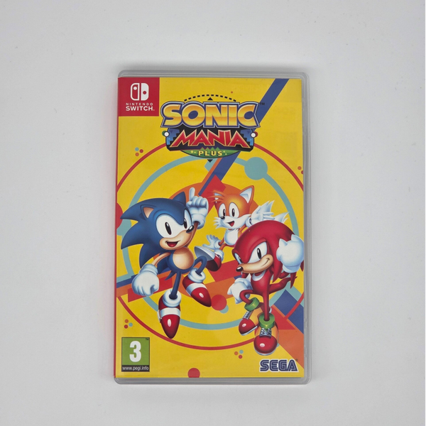 Switch Sonic Mania